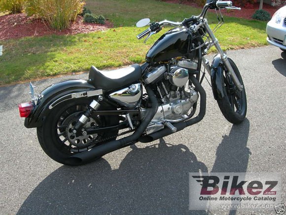 1989 Harley-Davidson XLH Sportster 1200 photo